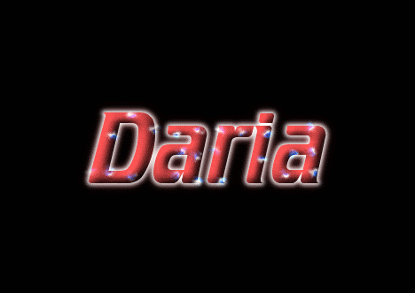 Daria Logo