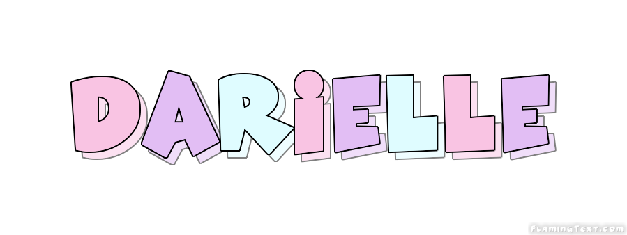 Darielle Лого