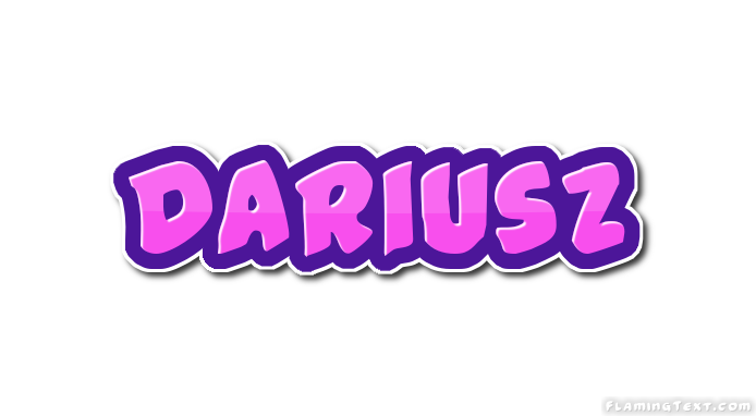 Dariusz ロゴ
