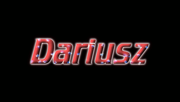 Dariusz 徽标