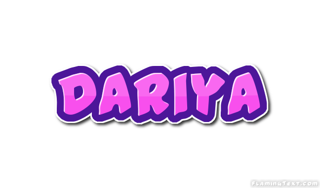 Dariya شعار