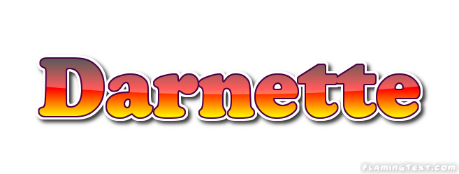 Darnette شعار