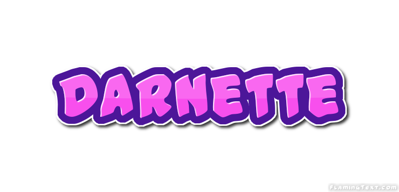 Darnette 徽标