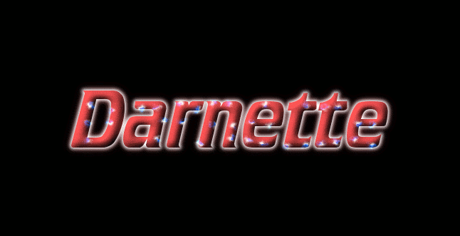 Darnette ロゴ