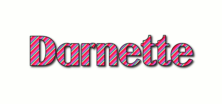 Darnette Logotipo