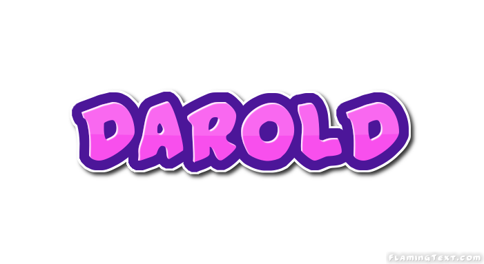 Darold Лого