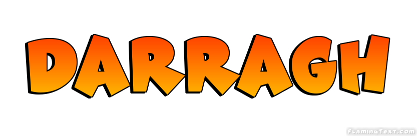Darragh 徽标