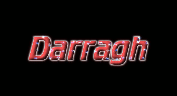 Darragh 徽标