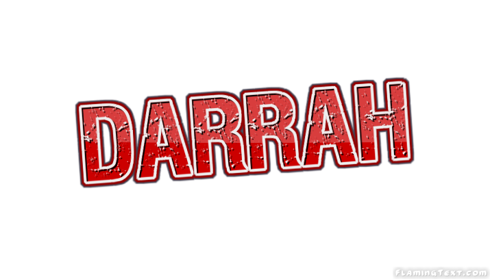 Darrah ロゴ