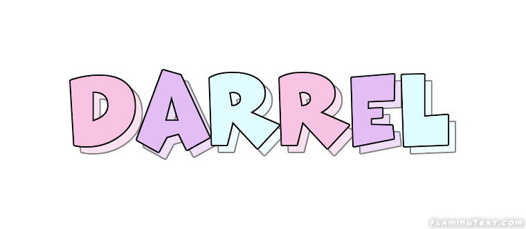 Darrel ロゴ