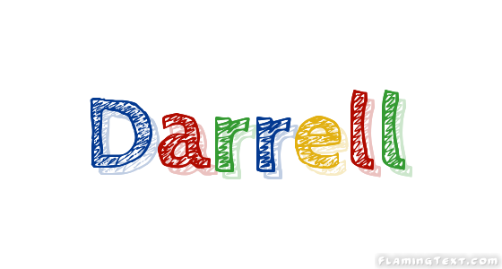 Darrell 徽标