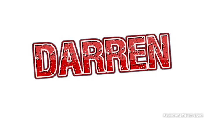  Darren  Logo Free Name  Design Tool from Flaming Text