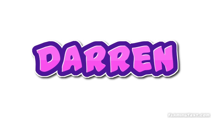 Darren شعار