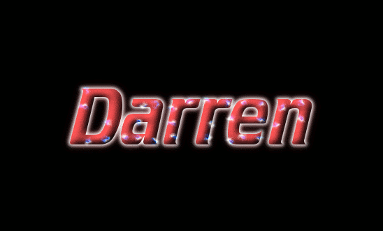 Darren 徽标