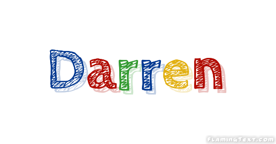 Darren شعار