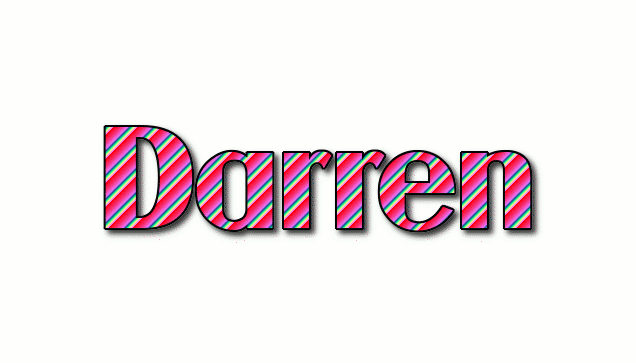 Darren ロゴ