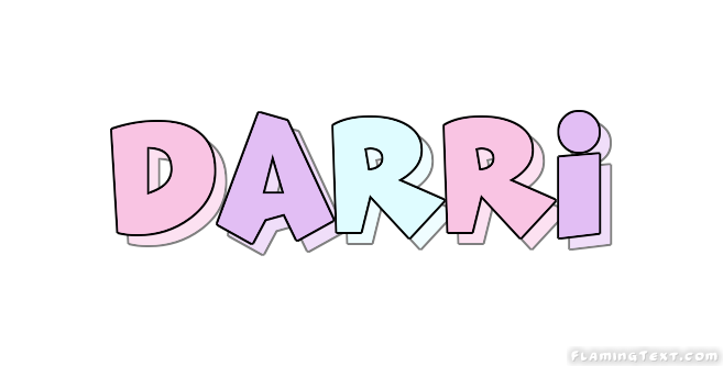 Darri ロゴ