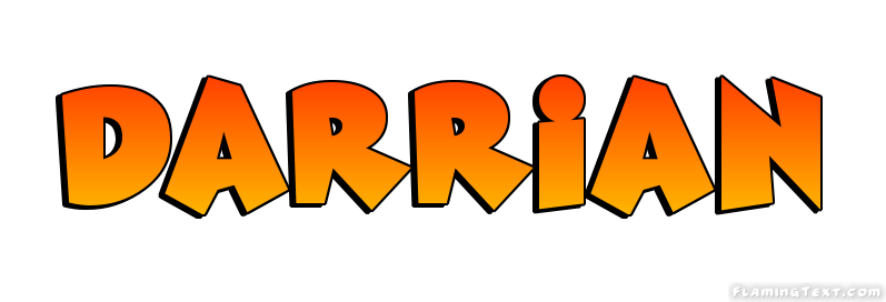 Darrian ロゴ