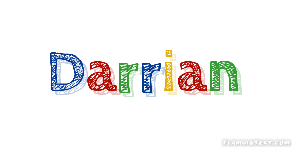 Darrian ロゴ