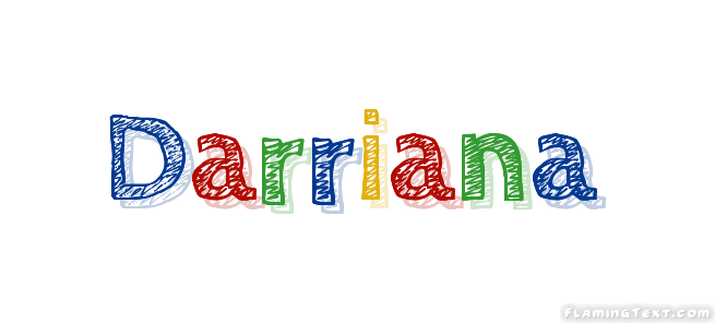 Darriana ロゴ