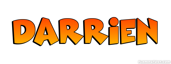Darrien Logo | Free Name Design Tool from Flaming Text