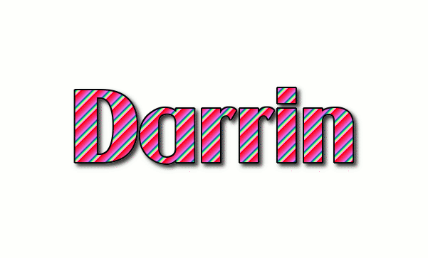 Darrin ロゴ