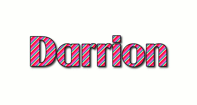 Darrion ロゴ