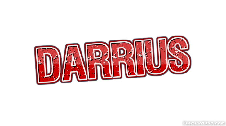 Darrius ロゴ