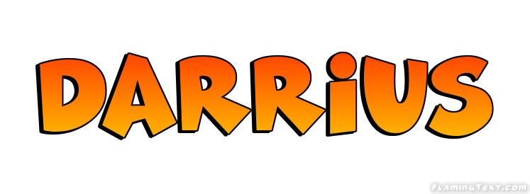 Darrius 徽标
