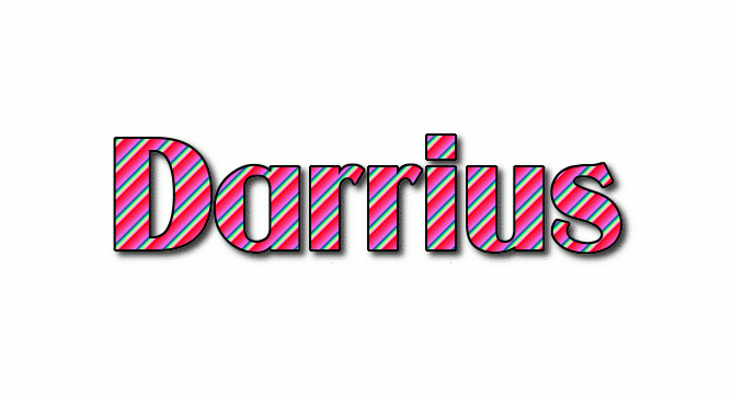 Darrius Лого
