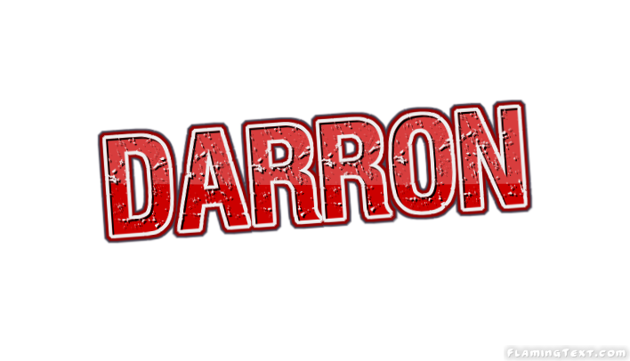 Darron ロゴ