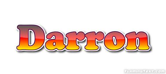 Darron ロゴ
