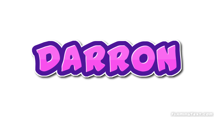 Darron Logotipo