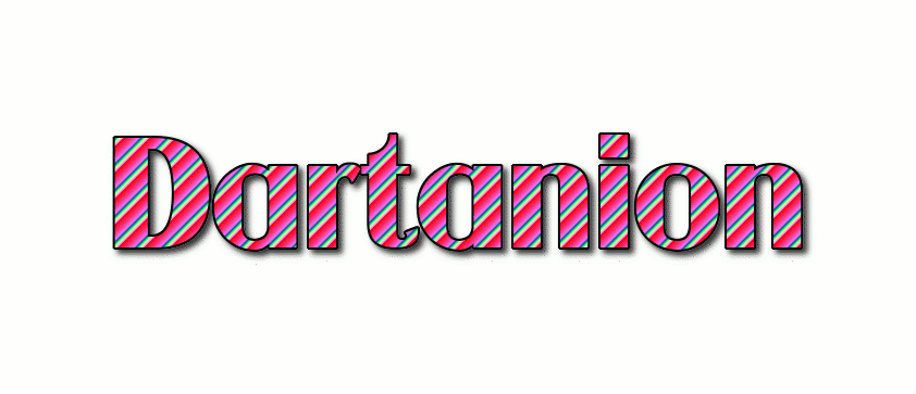 Dartanion شعار