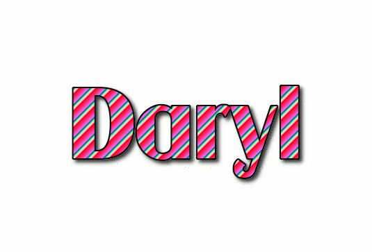 Daryl 徽标