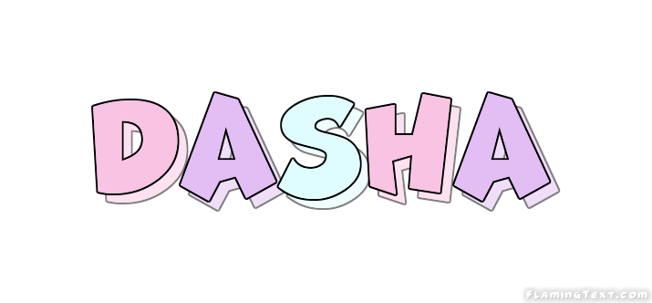 Dasha ロゴ