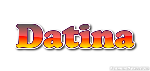 Datina 徽标