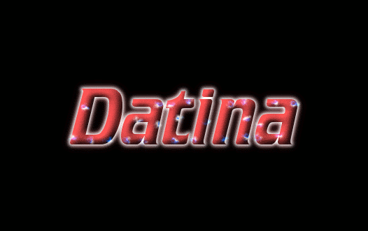 Datina Лого