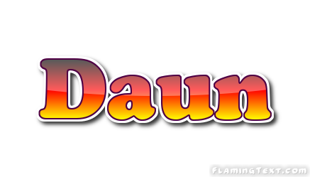 Daun Лого