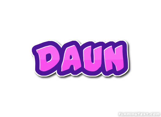 Daun Logotipo