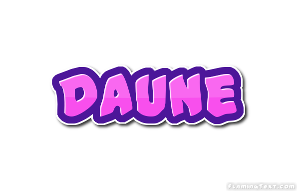 Daune Logo