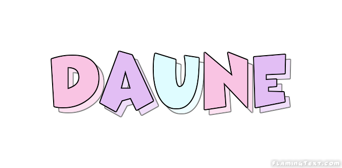 Daune Logo