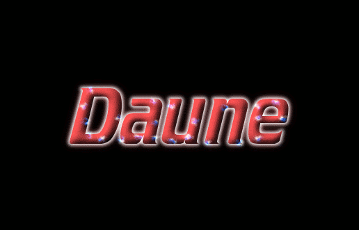 Daune شعار