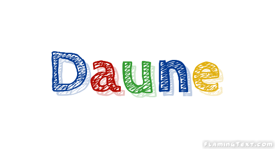 Daune Logotipo