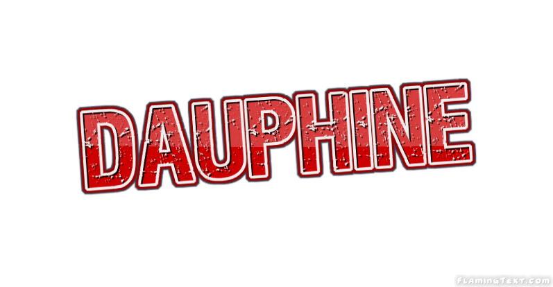Dauphine ロゴ