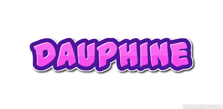 Dauphine شعار