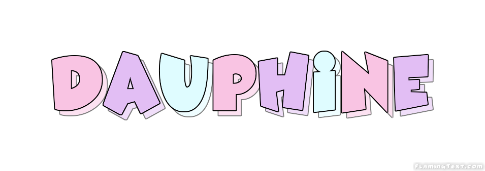 Dauphine ロゴ