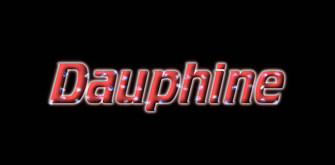 Dauphine Logotipo