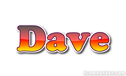 Dave Лого
