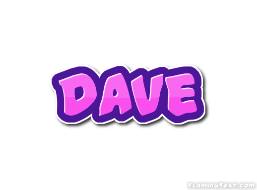 Dave लोगो